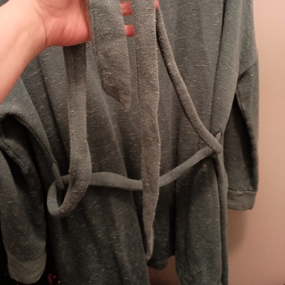 Anthropologie Vintage Saturday Sunday Robe Size M/L - Picture 8 of 12